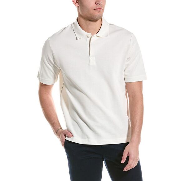 Burberry MensPolo T-Shirt White